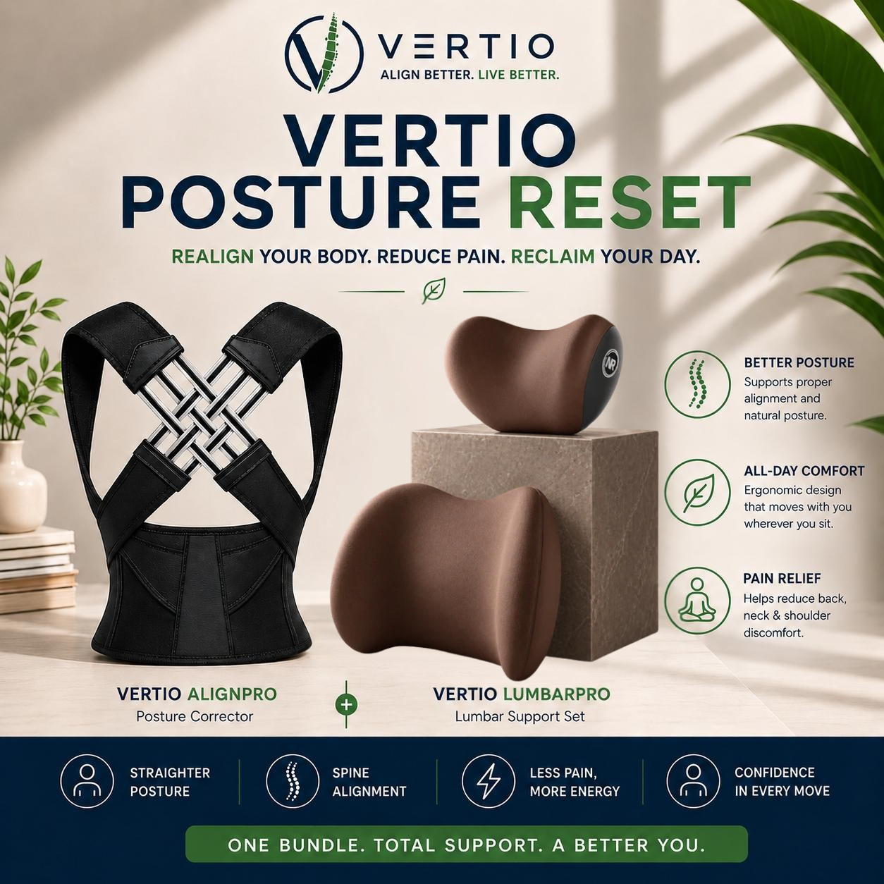 Vertio PostureReset