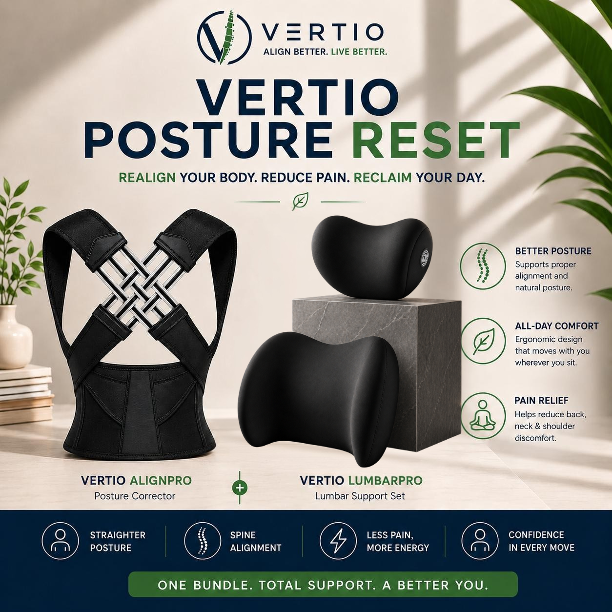 Vertio PostureReset