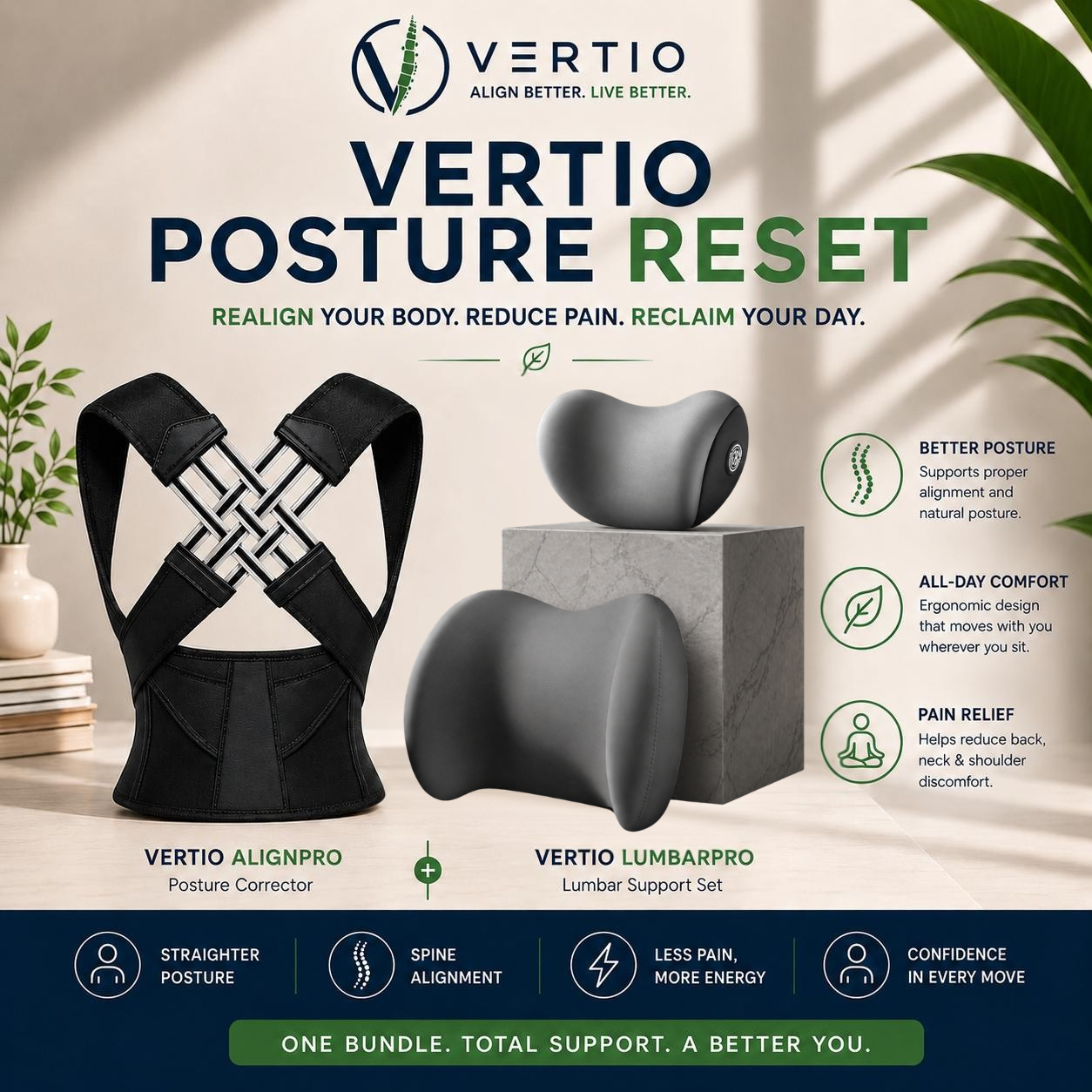 Vertio PostureReset