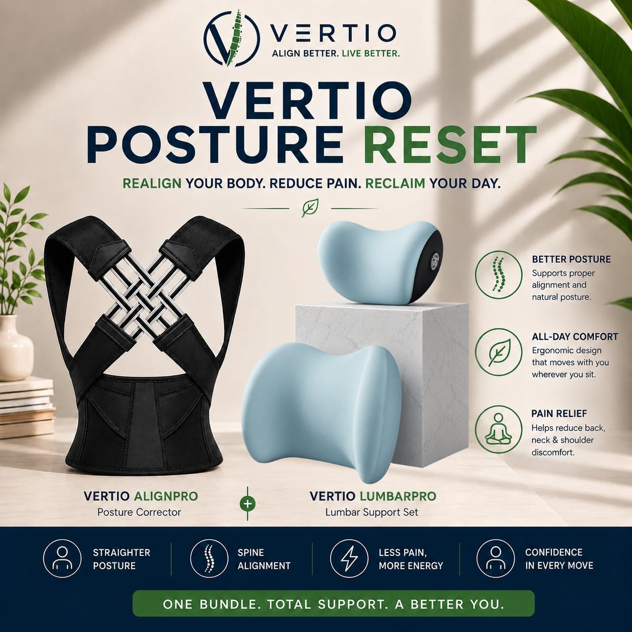 Vertio PostureReset